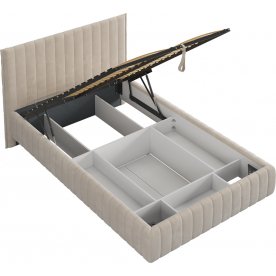 Полутораспальная кровать Твикс