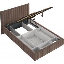 Полутораспальная кровать Твикс