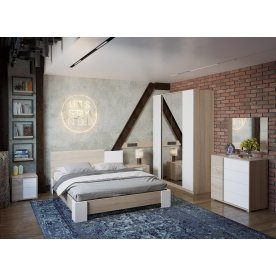 Полутораспальная кровать Валери