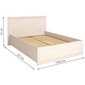 Полутораспальная кровать Венеция 8