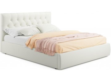 Полутораспальная кровать Verona бежевый велюр