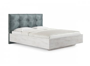 Двуспальная кровать Victoria ментол энигма