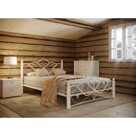 Полутораспальная кровать Виктори 1