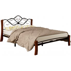 Полутораспальная кровать Виктори 4