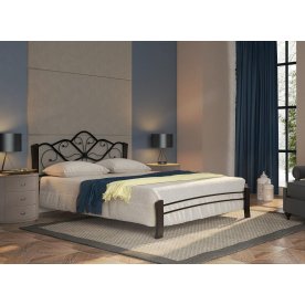 Полутораспальная кровать Виктори 4