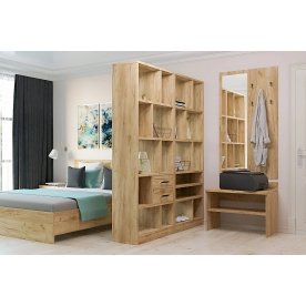 Полутораспальная кровать Виктория ВИ-33