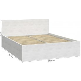 Полутораспальная кровать Виктория ВИ-37