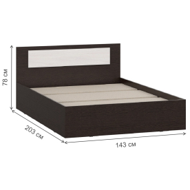 Полутораспальная кровать Виста 1