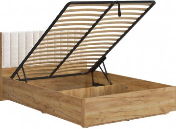 Полутораспальная кровать Юлия 140х200 см