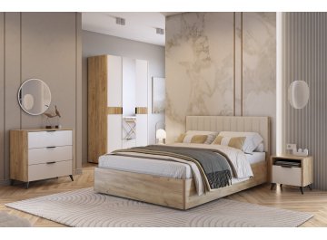 Полутораспальная кровать Юлия 140х200 см