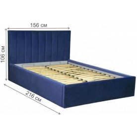 Полутораспальная кровать Юнона