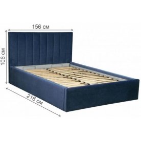 Полутораспальная кровать Юнона