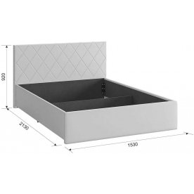 Полутораспальная кровать Ника