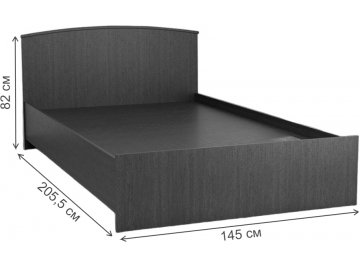 Полутораспальная кровать 32