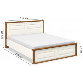 Полутораспальная кровать Марсель МН