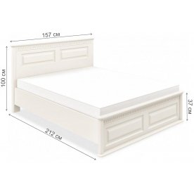 Полутораспальная кровать Марсель МН