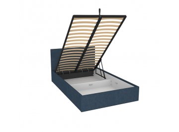 Полутороспальная кровать МДК Диана BLUE КР2-BL1200