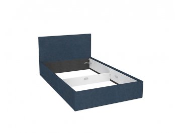 Полутороспальная кровать МДК Диана BLUE КР-BL1200