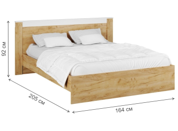 Полутораспальная кровать Адель