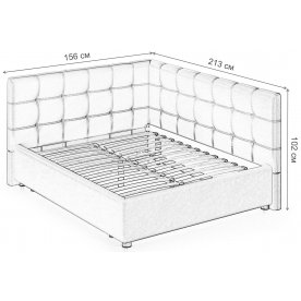 Тахта Sabina IQ