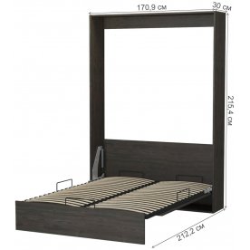 Шкаф-кровать STUDIO super eco