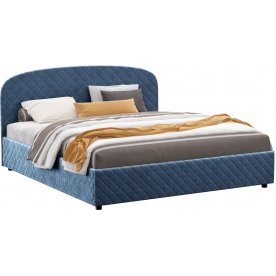 Двуспальная кровать Moon Family 1224 v1 с матрасом