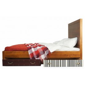 Кровать "Gouache Birch" (M10516ETG) 160х200 с матрасом