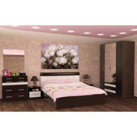 Кровать Мио 1.6 "Стандарт" 160x200 с матрасом