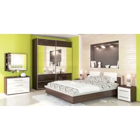 Кровать Николь МН-020-04 160х200 с матрасом