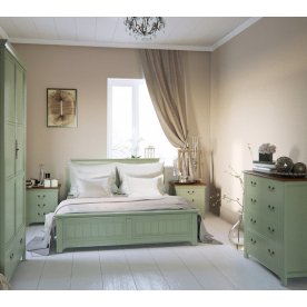 Кровать "Olivia" (GA3001/2) 160х200 с матрасом