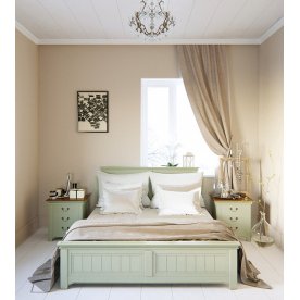 Кровать "Olivia" (GA3001) 180х200 с матрасом