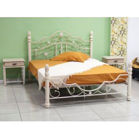 Кровать PS 8837 новое основание с матрасом