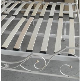 Кровать PS 8837 новое основание с матрасом