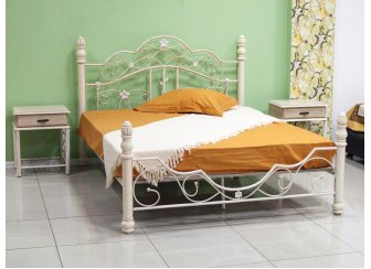 Кровать PS 8837 новое основание с матрасом