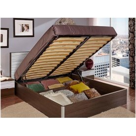 Кровать М2-К34-А + М2-К13-А Арт.01 с ПМ с матрасом