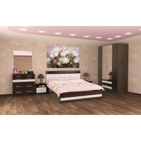 Кровать с ПМ Мио 1.6 "Премиум" 160x200 с матрасом