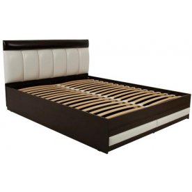 Кровать с ящиками Мио 1.6 "Люкс" 160x200 с матрасом