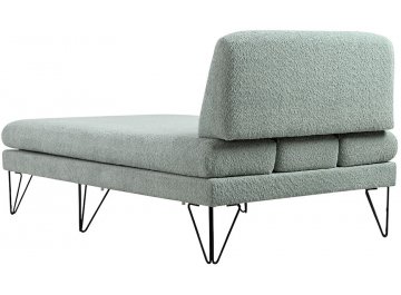 Кушетка Рокки ткань Camby aloe