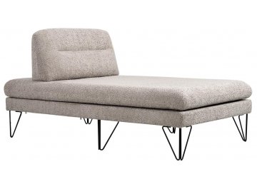 Кушетка Рокки ткань Camby mocca