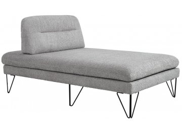Кушетка Рокки ткань Camby smoke