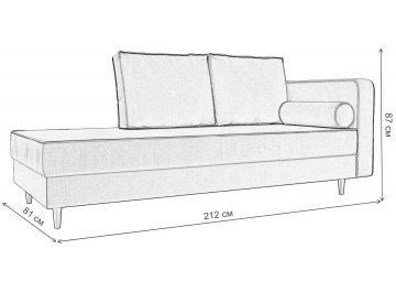 Кушетка Прайм