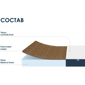 Матрас Димакс Практик Чип Ролл 14 кокос