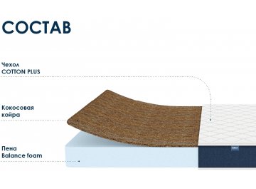 Матрас Димакс Практик Чип Ролл 14 кокос