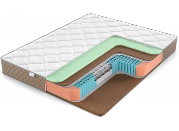Матрас Cocos Medium Econom S1000 5 Zone (КОКОС МЕДИУМ ЭКОНОМ С1000 5 ЗОН)