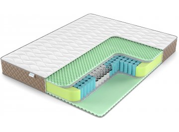 Матрас РЕЛАКС ППУ ТФК 5 ЗОН)