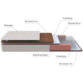 Матрас Base Bonnell F Roll 200х200