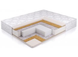 Матрас Томсон Латекс Плюс Микро 160х200 жаккард белый