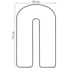 Подушка Полянка