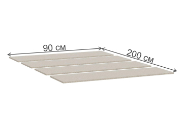 Ортопедическое основание 90х200 Лимм