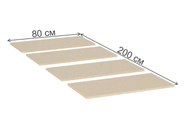 Ортопедическое основание Ронда КР-080 80х200